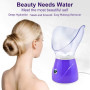 Apstour FS 60 Sauna facial, vaporisateur facial pour les soins cosmétiques du visage, ouvre les pores et hydrate, vapeur bienfai