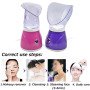 Apstour FS 60 Sauna facial, vaporisateur facial pour les soins cosmétiques du visage, ouvre les pores et hydrate, vapeur bienfai