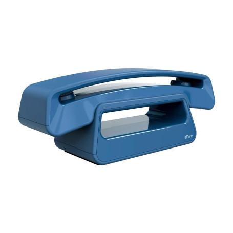 ALCATEL Epure Iconic - Téléphone Fixe sans Fil DECT - Design Vintage - Grand Écran Graphique Haute Lisibilité - Mains Libres - F