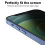 Yisica 2 Pièces Protection d'Écran Anti-Espion pour iPhone 12/iPhone 12 Pro avec Protection d'Objectif de Caméra, Film en Verre 