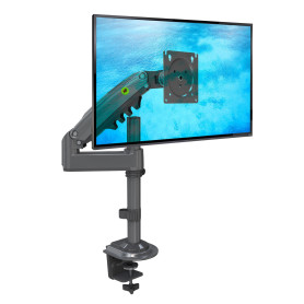 Ergosolid Support Ecran PC Moniteur de 17-30 Pouces, Bras pour Écran PC Rotatif à 360°, Réglable en Hauteur, VESA 75mm et 100mm, Ergosolid Support Ecran PC Moniteur de 17-30 Pouces, Bras pour Écran PC Rotatif à 360°, Réglable en Hauteur, VESA 75mm et 100mm,