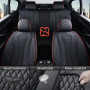 Coverado Housses de siège universelles pour Voiture, Ensembles de Housses de Protection Siège Voiture Avant et arrière 5 sièges,