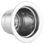 Capsules de café en Acier Inoxydable, Réutilisables, Rechargeables, Compatibles avec la Machine à café, 100% Neuves, de Haute qu