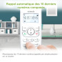 VTech CS1500 Téléphone sans Fil DECT à Double Charge avec Blocage d'appel, Identification de l'appelant/Appel en Attente, Haut-P