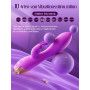 HIVEFUN Gode Vibro-masseur Sex Toýs Femme, Vibromasseurs Sex Toys Jouet Sexualité Couple, 10 Mode Sextoyse Femme Clitoridienne 