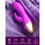 HIVEFUN Gode Vibro-masseur Sex Toýs Femme, Vibromasseurs Sex Toys Jouet Sexualité Couple, 10 Mode Sextoyse Femme Clitoridienne 