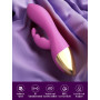 HIVEFUN Gode Vibro-masseur Sex Toýs Femme, Vibromasseurs Sex Toys Jouet Sexualité Couple, 10 Mode Sextoyse Femme Clitoridienne 