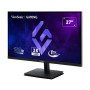 ViewSonic VX27G1-2K Moniteur de Jeu 27" 180 Hz 1440p 2K QHD, IPS, 1 ms MPRT, G Sync et FreeSync Premium, HDR10, Eye Care, HDMI 2