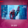 ViewSonic VX27G1-2K Moniteur de Jeu 27" 180 Hz 1440p 2K QHD, IPS, 1 ms MPRT, G Sync et FreeSync Premium, HDR10, Eye Care, HDMI 2