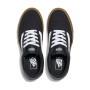 Vans Homme Baskets en Toile Brooklyn, Gum Turkish Coffee