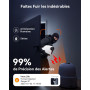 Imou 2.5K(4MP) Caméra Surveillance WiFi Intérieur Caméra 360° Connectée Smartphone Détection Humaine AI Suivi Intelligent Sirène