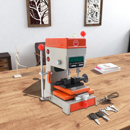 TABODD Duplicateur de clés vertical 100 W - Duplicateur de clés professionnel - Duplicateur de clés - Machine de copie de clé