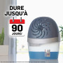 Rubson AERO 360° TAB, recharges en tabs neutres pour absorbeur d'humidité, ultra absorbantes et anti odeurs recharges pour déshu