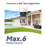 Imou 3K(5MP) Caméra Surveillance WiFi Extérieure 360°, Vision Nocturne Couleur 30M, Détection des Personnes/Véhicules, Suivi Int