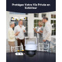 Imou 3K(5MP) Caméra Surveillance WiFi Extérieure 360°, Vision Nocturne Couleur 30M, Détection des Personnes/Véhicules, Suivi Int