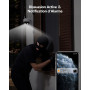 Imou 3K Lot de 2 Caméra Surveillance WiFi Extérieure 360°, Vision Nocturne Couleur 30m, Détection des Personnes/Véhicules, Suivi