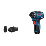 Bosch Professional 12V System perceuse-visseuse sans-fil GSR 12V-35 HX (avec 2 batteries GBA 12V 3.0Ah, chargeur rapide GAL 12V-