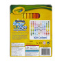 Crayola - Kit de 100 Feutres pour Adultes, Pointe Conique pour Traits Fins et Épais, 100 Nuances Différentes, Idéal pour le Lett