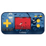 Lexibook, Batman, Console Portable Compact Cyber Arcade, 150 Jeux, écran Couleur LCD, à Piles, Noir/Bleu, JL2367BAT