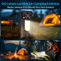 OUKITEL WP53 Pro Telephone Incassable Android 15-11000mAh Telephone Portable Incassable Lampe Camping,24GO(8+16)+256GO,6,52 Pouc
