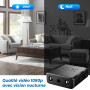 IVVHVVI 1080p Mini caméra de Surveillance intérieure/extérieure, avec détection de Mouvement et Vision Nocturne, Batterie intégr