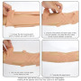 10pcs Bandes de Kinésiologie pour Épaules, Bandes Athlétiques Respirantes de Qualité Supérieure Sans Latex Prédécoupées Kinésiol