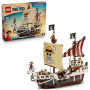 LEGO One Piece Le Bateau Pirate Vogue Merry - Jouet Bateau - Maquette pour Décoration avec 5 Minifigurines Dont Luffy, Zoro & Na