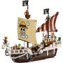 LEGO One Piece Le Bateau Pirate Vogue Merry - Jouet Bateau - Maquette pour Décoration avec 5 Minifigurines Dont Luffy, Zoro & Na