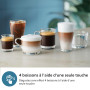 Philips Machine à Expresso Entièrement Automatique Séries 2300-4 Boissons, Écran tactile couleur moderne, LatteGo, SilentBrew, B