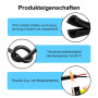 URCIANOW Fil électrique 24gauge 2 conducteurs 0,3mm Cable 2 Fils 7,64 Mètres UL2464 24AWG Cordon PVC toronné Fil de cuivre étamé