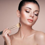 Pinceau Fond De Teint Fluide, 3 Pièces Pinceau Anti Cerne, Pinceaux Maquillages Pour Le Teint, Parfait Pour n'Importe Quel Look,