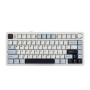 EPOMAKER x Aula F75 Clavier Mécanique Gasket à 75%, sans Fil/Bluetooth/USB-C, avec Cinq Couches de Coussinets, Bouton, RVB, Batt