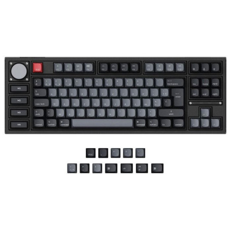 Clavier mécanique gamer - Switch mécanique Banana - KEYCHRON Q3 Pro SE - ANSI - Rétroéclairage RGB 261,23 €