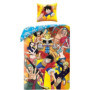 Parure de lit - ONE PIECE - Luffy et son équipage IV - Microfibre - 1 housse de couette 140 x 200 cm + 1 taie 63 x 63 cm 28,36 €