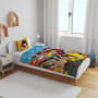 Parure de lit - ONE PIECE - Luffy et son équipage IV - Microfibre - 1 housse de couette 140 x 200 cm + 1 taie 63 x 63 cm 28,36 €