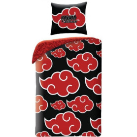 Parure de lit - NARUTO - Akatsuki - Microfibre - 1 housse de couette 140 x 200 cm + 1 taie 63 x 63 cm Parure de lit - NARUTO - Akatsuki - Microfibre - 1 housse de couette 140 x 200 cm + 1 taie 63 x 63 cm 28,19 €