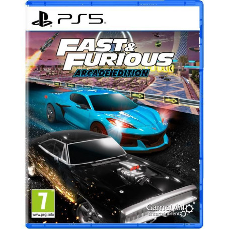 Fast and Furious Arcade PS5 37,73 €