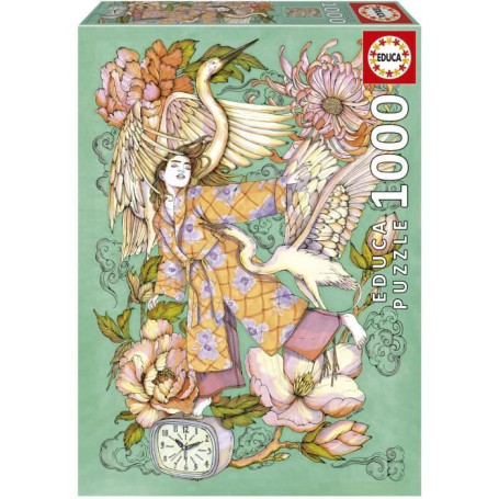 Puzzle - EDUCA - Réveil, Ana Jarén - 1000 pieces 31,36 €