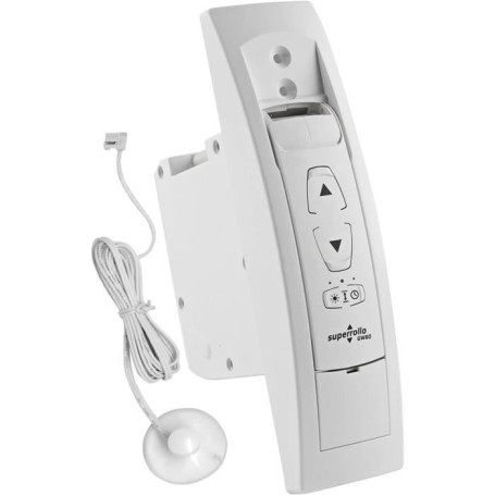 Enrouleur de sangle électrique encastrable - SUPERROLLO - GW60 - Pour volets roulants et stores - Sangle de 15 mm a 23 mm - S...