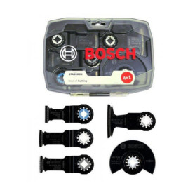 Coffret 5 lames outils oscillant STARLOCK Best for cutting - BOSCH - 2608664131 Coffret 5 lames outils oscillant STARLOCK Best for cutting - BOSCH - 2608664131 65,53 €