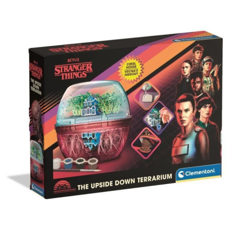 Stranger Things - Terrarium - Clementoni - Création Maison de Vecna et le monde a l'envers - Des 8ans 40,03 €