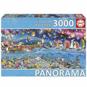 Puzzle - EDUCA - Vie Panorama - 3000 pieces Puzzle - EDUCA - Vie Panorama - 3000 pieces 50,02 €