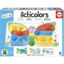 Articolors - Jeu éducatif - EDUCA - Empilement de jetons colorés et formes géométriques - Des 2 ans 35,43 €