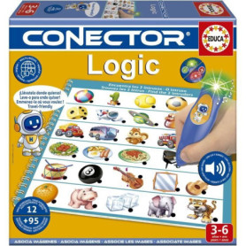 Conector Logic - Jeu éducatif - EDUCA - 90 questions, 12 themes, format livre - Des 3 ans Conector Logic - Jeu éducatif - EDUCA - 90 questions, 12 themes, format livre - Des 3 ans 27,52 €