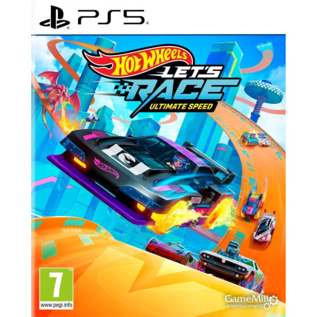Hot Wheels Let's Race Ultimate Speed - Jeu PS5