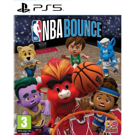 NBA Bounce - Jeu PS5