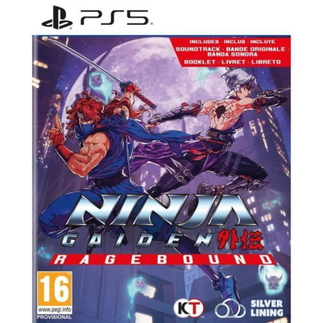 Ninja Gaiden Ragebound - Jeu PS5