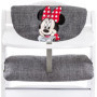 Coussin pour chaise haute - HAUCK - Highchair Pad Deluxe - Minnie Gris