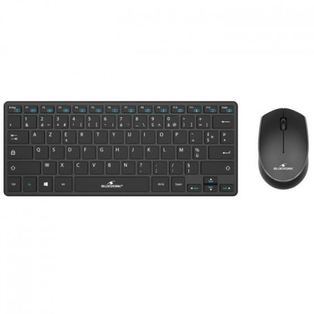 Pack Clavier et souris sans fil - BLUESTORK - PACK-MINI/FR - Ultra compact - Noi 40,99 €