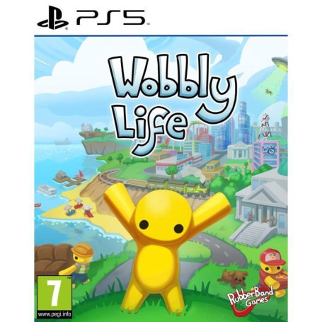 Wobbly Life - Jeu PS5